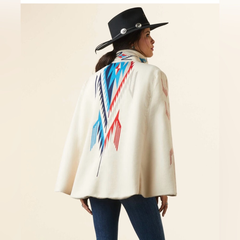 Cape Chimayo Coat